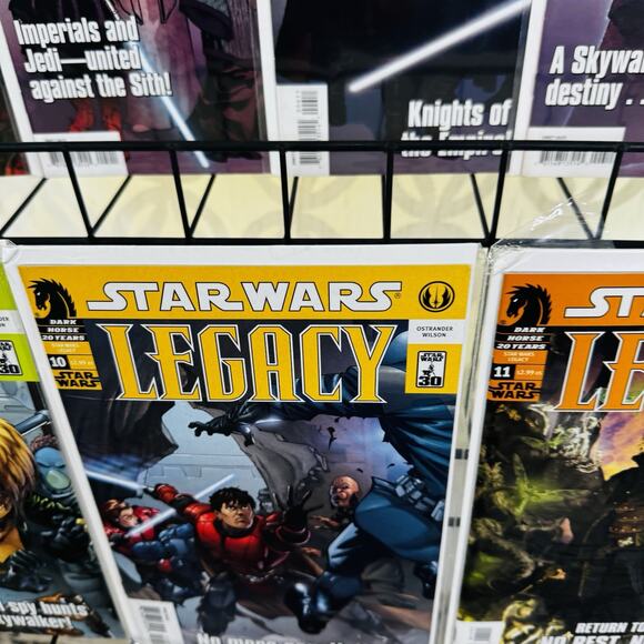 Star Wars Legacy 0 5-12 Lot (Dark Horse 2006) Adam Hughes Cover - Picture 4 of 7